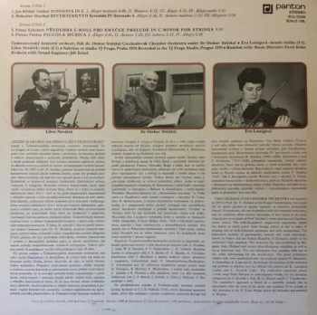 Prague Chamber Orchestra: Czechoslovak Chamber Orchestra