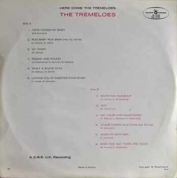 The Tremeloes: Here Come The Tremeloes