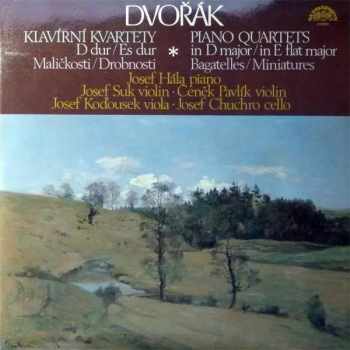 Antonín Dvořák: Piano Quartets In D Major / In E Flat Major / Bagatelles / Miniatures (2xLP)