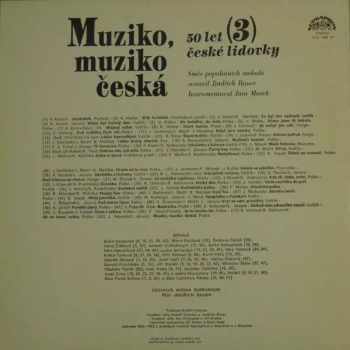 Dechová Hudba Supraphon: Muziko, Muziko Česká - 50 Let České Lidovky (3)