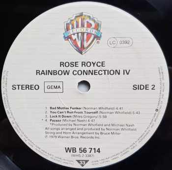 Rose Royce: Rainbow Connection IV