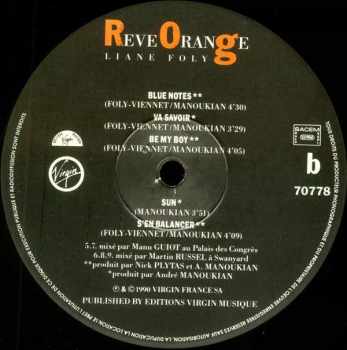 Liane Foly: Reve Orange