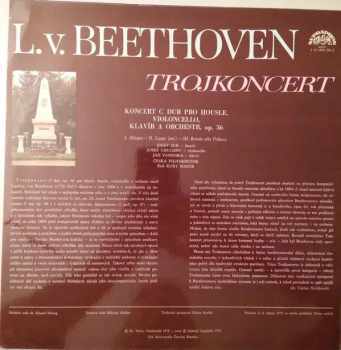 Ludwig van Beethoven: Trojkoncert