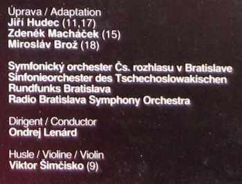 Slovak Radio Symphony Orchestra: In Concert (2xLP + PLAKÁT)