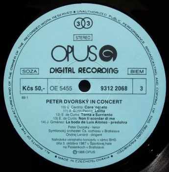 Slovak Radio Symphony Orchestra: In Concert (2xLP + PLAKÁT)