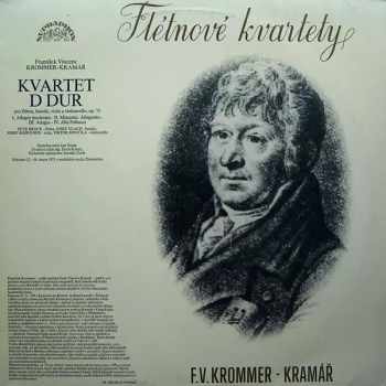 Anton Reicha: Flétnové Kvartety