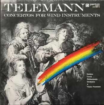 Telemann Concertos For Wind Instruments (2xLP)