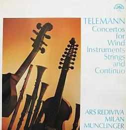 Concertos For Wind Instruments, Strings And Continuo