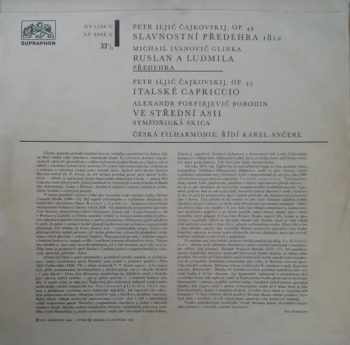 The Czech Philharmonic Orchestra: Slavnostní Předehra 1812 / Italské Capriccio / Ruslan A Ludmila - Předehra / Ve Střední Asii