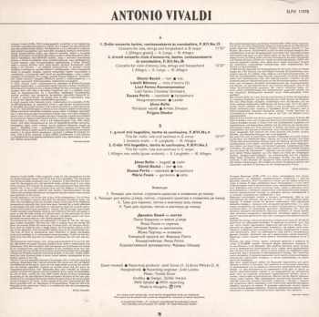 Antonio Vivaldi: Lute Concertos & Trios