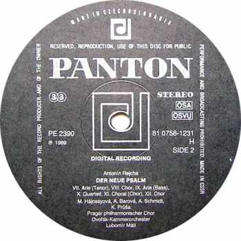 Anton Reicha: Der Neue Psalm