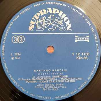 Gaetano Bardini: Operatic Recital