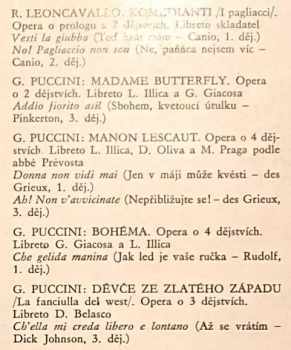 Gaetano Bardini: Operatic Recital