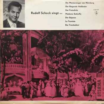 Rudolf Schock Singt