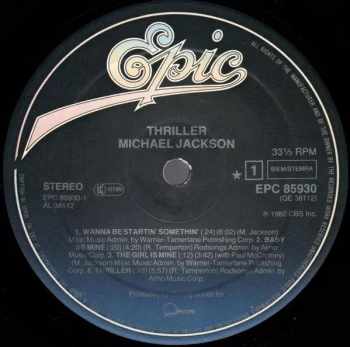 Michael Jackson: Thriller LTD
