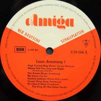 Louis Armstrong: Louis Armstrong