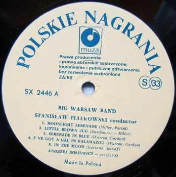 Big Warsaw Band: In Glenn Miller's World