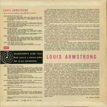 Louis Armstrong: Hraje A Zpívá Louis Armstrong