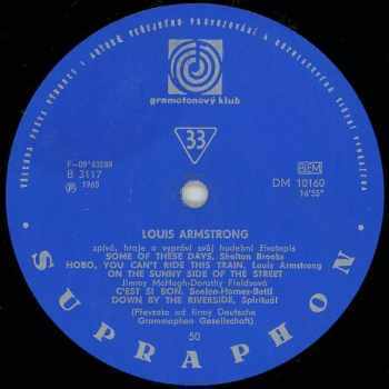 Louis Armstrong: Hraje A Zpívá Louis Armstrong