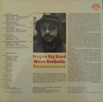 Milan Svoboda: Reminiscences