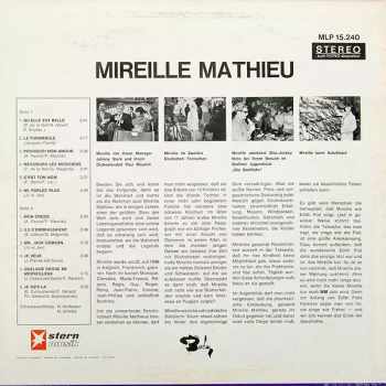 Mireille Mathieu: Mireille Mathieu