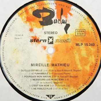 Mireille Mathieu: Mireille Mathieu