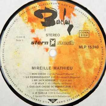 Mireille Mathieu: Mireille Mathieu