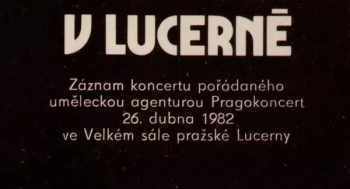 Olympic: V Lucerně