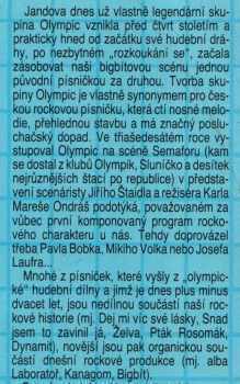 Olympic: 25 Let