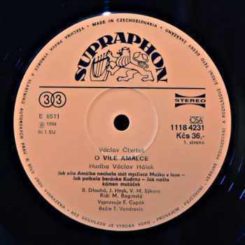 Václav Čtvrtek: O Víle Amálce (2xLP)