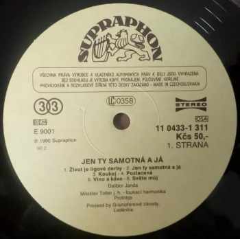 Dalibor Janda: Jen Ty Samotná A Já