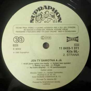 Dalibor Janda: Jen Ty Samotná A Já
