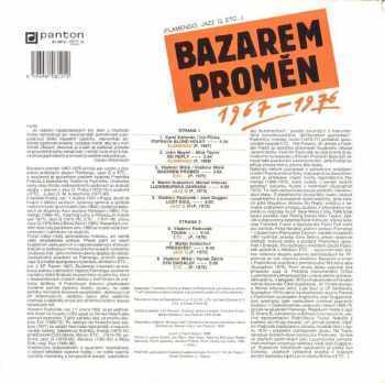 Etc…: Bazarem Proměn 1967–1976