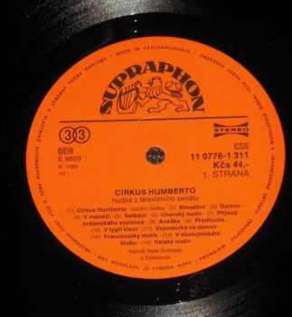 Karel Svoboda: Cirkus Humberto (Hudba Z Televizního Seriálu)