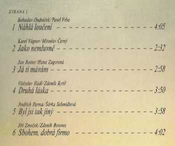 Hana Zagorová: Náhlá Loučení