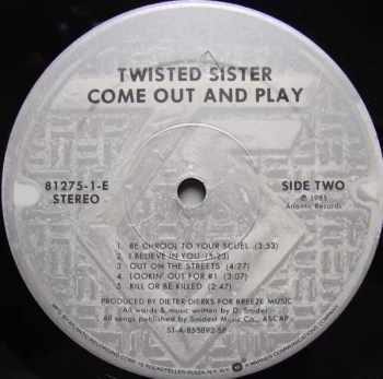 Twisted Sister: Come Out And Play