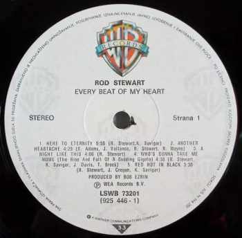 Rod Stewart: Every Beat Of My Heart