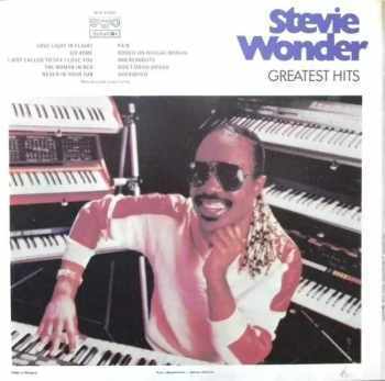 Stevie Wonder: Greatest Hits = Избранные Песни