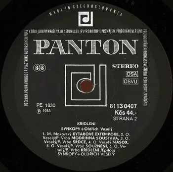 Oldřich Veselý: Křídlení