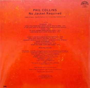 Phil Collins: No Jacket Required