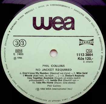 Phil Collins: No Jacket Required