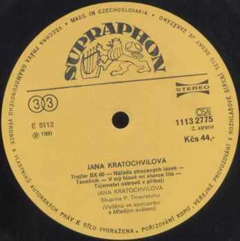 Jana Kratochvílová: Jana Kratochvílová