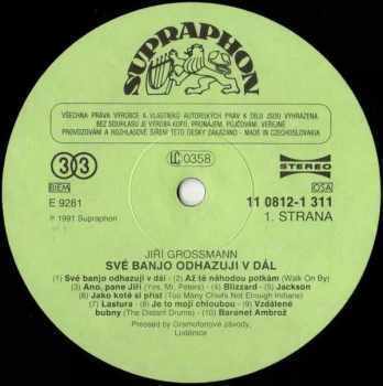Jiří Grossmann: Své Banjo Odhazuji V Dál