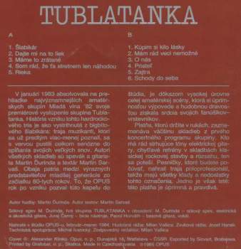 Tublatanka: Tublatanka