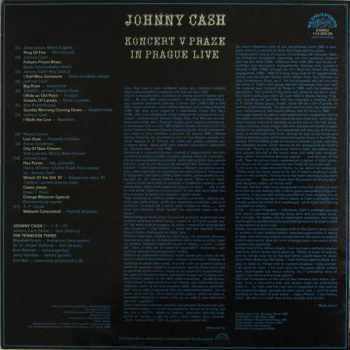 Johnny Cash: Koncert V Praze (In Prague Live)