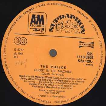 The Police: Ghost In The Machine