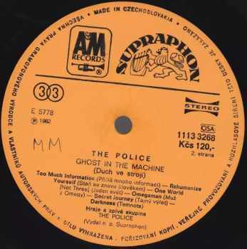 The Police: Ghost In The Machine