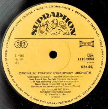 Originální Pražský Synkopický Orchestr: Originální Pražský Synkopický Orchestr