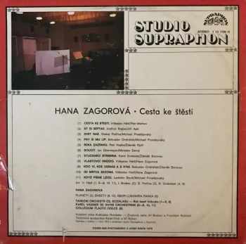 Hana Zagorová: Cesta Ke Štěstí