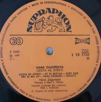 Hana Zagorová: Cesta Ke Štěstí